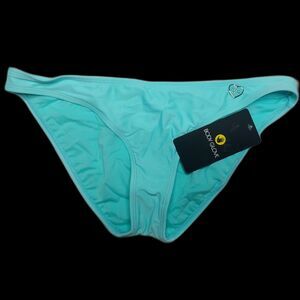 NWT Body Glove Smoothies Bikini Bottom Swimsuit Size Large Sea Mist Surf Beach